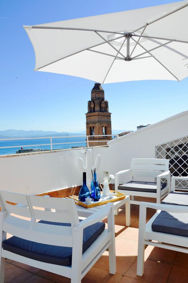 Bed and Breakfast Il Bottone Al Duomo Geata Exterior foto